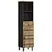 Set Mobili da Bagno 3pz in Legno Massello di Mango - Foto miniatura 4