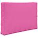 Cuscino per divano da esterno 2 pcs Rosa Poliestere - Foto miniatura 5