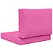 Cuscino per divano da esterno 2 pcs Rosa Poliestere - Foto miniatura 7