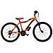 Bici Da Uomo Mountain Bike 26 Bicicletta Mtb Vx26sf Vortex Cambio 18v E Forcella Ammortizzata - 43 Arancio Nero Argento Opaco - Foto miniatura 1