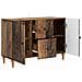 Mobile TV Legno antico 89 x 34,5 x 60 cm Legno ingegnerizzato - Foto miniatura 3