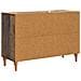 Mobile TV Legno antico 89 x 34,5 x 60 cm Legno ingegnerizzato - Foto miniatura 6