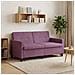 Divano letto Viola Tessuto - Foto miniatura 2