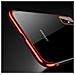 Custodia In Tpu Gel Con Cornice Galvanica Trasparente Per Samsung Galaxy A72 4g, Colore Nero. - Foto miniatura 3