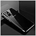 Custodia In Tpu Gel Con Cornice Galvanica Trasparente Per Samsung Galaxy A72 4g, Colore Nero. - Foto miniatura 6