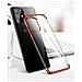 Custodia In Tpu Gel Con Cornice Galvanica Trasparente Per Samsung Galaxy A72 4g, Colore Nero. - Foto miniatura 7