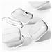 Custodia Trasparente Con Glitter Per Airpods Pro 3 Ringke - Foto miniatura 1