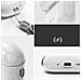 Custodia Trasparente Con Glitter Per Airpods Pro 3 Ringke - Foto miniatura 3