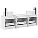 Set di Armadi da Bagno 3 pz Bianco Lucido 49 x 44,5 x 65,5 cm - Foto miniatura 8