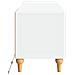 Mobile TV LED Bianco Lucido Legno ingegnerizzato - Foto miniatura 7