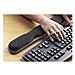 Height Adjustable Keyboard Wrist Pad Black - Foto miniatura 3