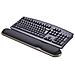 Height Adjustable Keyboard Wrist Pad Black - Foto miniatura 7