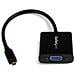 Adattatore convertitore Micro HDMI a VGA per smartphone / ultrabook / tablet - 1920x1080 - Foto miniatura 1