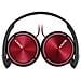 Cuffia Chiusa MDR-ZX310 colore Rosso - Foto miniatura 2
