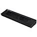 SST-NB02B SST-NB02B Noble Breeze Aluminium Notebook Cooler with 10/100 Base-T- (RJ-45) Connector, Audio, Microfon, 5x USB 2.0 as well as Charger for Mobile Phone, black - Foto miniatura 2