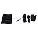 SST-NB02B SST-NB02B Noble Breeze Aluminium Notebook Cooler with 10/100 Base-T- (RJ-45) Connector, Audio, Microfon, 5x USB 2.0 as well as Charger for Mobile Phone, black - Foto miniatura 1