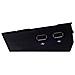 SST-NB02B SST-NB02B Noble Breeze Aluminium Notebook Cooler with 10/100 Base-T- (RJ-45) Connector, Audio, Microfon, 5x USB 2.0 as well as Charger for Mobile Phone, black - Foto miniatura 3