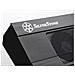 SST-NB02B SST-NB02B Noble Breeze Aluminium Notebook Cooler with 10/100 Base-T- (RJ-45) Connector, Audio, Microfon, 5x USB 2.0 as well as Charger for Mobile Phone, black - Foto miniatura 6