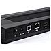 SST-NB02B SST-NB02B Noble Breeze Aluminium Notebook Cooler with 10/100 Base-T- (RJ-45) Connector, Audio, Microfon, 5x USB 2.0 as well as Charger for Mobile Phone, black - Foto miniatura 10