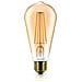 Lampadina Led Filament Classic 50W St64 Attacco E27 2000K Gold Dimmerabile  - Foto miniatura 1