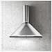 Cappa 2938000A a Parete da 60 cm Filtrante Colore Inox - Foto miniatura 1