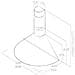 Cappa 2938000A a Parete da 60 cm Filtrante Colore Inox - Foto miniatura 2