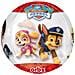 Palloncino In Alluminio Trasparente Paw Patrol Taglia Unica - Foto miniatura 1