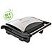 Hett 30hhj - Panini Maker / griglia, Pressa A Sandwich, Griglia Elettrica, 1000 Watt, Fredda Al Tocco, Antiaderente, Indicatore Luminoso, Argento. Design Esclusivo. - Foto miniatura 1