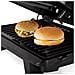 Hett 30hhj - Panini Maker / griglia, Pressa A Sandwich, Griglia Elettrica, 1000 Watt, Fredda Al Tocco, Antiaderente, Indicatore Luminoso, Argento. Design Esclusivo. - Foto miniatura 4