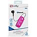 Auricolare Bluetooth Universale Bh Snail Monofonico con Cavo Riavvolgibile Colore Rosa - Foto miniatura 4