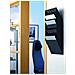 Flexiboxx 6 A4 Orizzontale Espositore Da Parete 6 Nero - Foto miniatura 1