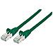 ICOC R7-7SS-005-GR - Cavo Patch Cat. 7 Plug RJ45 6A S / FTP LSZH 0,5m Verde - Foto miniatura 1