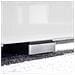 Set Parete Attrezzata Porta TV con Luci LED 5 pz Bianco Lucido - Foto miniatura 7