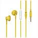 Wired Earphone Yellow 3.5mm - Foto miniatura 1