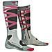 Calze Tecniche Ski Control 4.0 W Socks Donna - 39-40 Grey Melange-charcoal - Foto miniatura 2