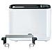 Tostapane Marrone HT 3010 WH a 2 Fette Potenza 1000 W Colore Bianco - Foto miniatura 2