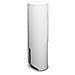 86910wattepad Di Dispenser, Plastica, Bianco - Foto miniatura 1