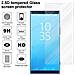 Pellicola Di Armatura Compatibile Con Sony Xperia Xz Pro In Elevata Trasparenza - Vetro Temperato (tempered) Di Protezione Del Display In Durezza 9h Con 3d Touch - Foto miniatura 7