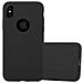 Custodia Compatibile Con Apple Iphone X / Xs In Candy Nero - Coperchio Protettivo In Silicone Tpu Flessibile - Foto miniatura 5