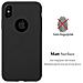 Custodia Compatibile Con Apple Iphone X / Xs In Candy Nero - Coperchio Protettivo In Silicone Tpu Flessibile - Foto miniatura 6