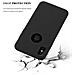Custodia Compatibile Con Apple Iphone X / Xs In Candy Nero - Coperchio Protettivo In Silicone Tpu Flessibile - Foto miniatura 9