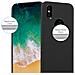 Custodia Compatibile Con Apple Iphone X / Xs In Candy Nero - Coperchio Protettivo In Silicone Tpu Flessibile - Foto miniatura 11