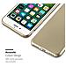 Cadorabo Custodia Compatibile Con Apple Iphone 7 / 7s / 8 / Se 2020 In Oro Metallico - Coperchio Protettivo In Silicone Tpu Flessibile - Foto miniatura 2
