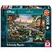 Schmidt Spiele- Thomas Kinkade Disney 101 Dalmata Puzzle 1000 Pezzi Multicolore 59489 - Foto miniatura 1