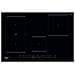 Piano Cottura HS 3377C BF a Induzione 4 Zone Cottura da 77 cm Colore Nero - Foto miniatura 1