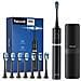 Pro P11 Di Sonic Spazzolino Elettrico Capi Ricaricabile 8 Brush - Nero - Foto miniatura 1