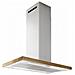Cappa WH / A / 120X58 a Isola da 120 cm Aspirante Colore Bianco - Foto miniatura 1
