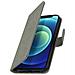 Custodia Per Apple Iphone 12 Copertina Portacarte Funzione Supporto Grigia - Foto miniatura 5
