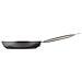 Padella 28 Cm Forg Gastrum Alum Ind Qdpro, Nero, Standard - Foto miniatura 3
