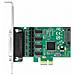 Pci Express Card To 4 X Serial Rs-232 With Voltage Supply - Serieller Adapter - Pcie Low-profile - Rs-232 X 4 - Grn (89938)  - Foto miniatura 1